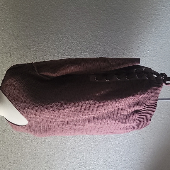 mittoshop Sweaters - Mittoshop Oversized Sweater with Tie side NWT